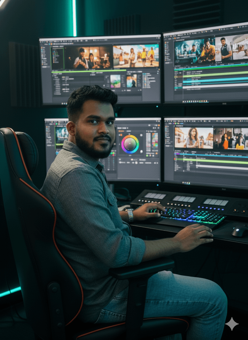Professional Video Editor